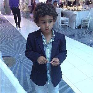 Used Once! Jacadi boy’s Blazer